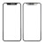 Replacement Front Glass For Apple Iphone 13 Mini White By - Maxbhi Com