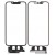 Touch Screen Digitizer For Apple Iphone 13 Mini Black By - Maxbhi Com