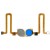 Fingerprint Sensor Flex Cable For Xiaomi Poco C31 Blue By - Maxbhi Com