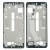 Lcd Frame Middle Chassis For Motorola Edge 20 Pro Black By - Maxbhi Com