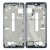 Lcd Frame Middle Chassis For Motorola Edge 20 Pro Blue By - Maxbhi Com