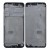 Lcd Frame Middle Chassis For Realme Narzo 50a Black By - Maxbhi Com