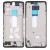 Lcd Frame Middle Chassis For Vivo Iqoo Z5 5g Blue By - Maxbhi Com