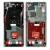 Lcd Frame Middle Chassis For Huawei Mate 40 Pro 4g White By - Maxbhi Com