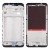 Lcd Frame Middle Chassis For Xiaomi Redmi 9a Sport Black By - Maxbhi Com