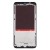 Lcd Frame Middle Chassis For Xiaomi Redmi 9a Sport Black By - Maxbhi Com