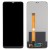 LCD with Touch Screen for Realme C25Y White