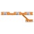 Power Button Flex Cable For Xiaomi Redmi 9a Sport On Off Flex Pcb By - Maxbhi Com