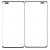 Replacement Front Glass For Huawei Mate 40 Pro 4g Black By - Maxbhi Com