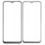 Replacement Front Glass For Realme C25y Black By - Maxbhi Com
