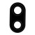 Camera Lens For Lg K40 White By - Maxbhi Com