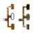 Fingerprint Sensor Flex Cable For Gionee S9 Rose Gold By - Maxbhi Com