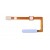 Fingerprint Sensor Flex Cable For Huawei P Smart Pro White By - Maxbhi Com
