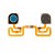 Fingerprint Sensor Flex Cable For Lg K40 Blue By - Maxbhi Com
