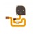 Fingerprint Sensor Flex Cable For Lg K40 Blue By - Maxbhi Com
