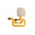 Fingerprint Sensor Flex Cable For Lg K40 Platinum By - Maxbhi Com