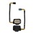 Fingerprint Sensor Flex Cable For Samsung Galaxy S8 Active Gold By - Maxbhi Com