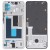Lcd Frame Middle Chassis For Zte Axon 30 Pro 5g White By - Maxbhi Com