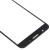 Replacement Front Glass For Samsung Galaxy J7 V Black By - Maxbhi Com