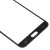 Replacement Front Glass For Samsung Galaxy J7 V Black By - Maxbhi Com