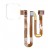 Fingerprint Sensor Flex Cable For Oppo F11 Black By - Maxbhi Com