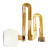 Fingerprint Sensor Flex Cable For Oppo F11 White By - Maxbhi Com