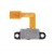 Fingerprint Sensor Flex Cable For Samsung Galaxy A50 Black By - Maxbhi Com