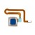 Fingerprint Sensor Flex Cable For Vivo Y95 Blue By - Maxbhi Com