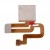 Fingerprint Sensor Flex Cable For Xiaomi Redmi Note 3 16gb Gold By - Maxbhi Com