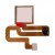 Fingerprint Sensor Flex Cable For Xiaomi Redmi Note 3 Mediatek Gold By - Maxbhi Com
