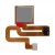 Fingerprint Sensor Flex Cable For Xiaomi Redmi Note 3 Mediatek Grey By - Maxbhi Com