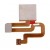 Fingerprint Sensor Flex Cable For Xiaomi Redmi Note 3 Silver By - Maxbhi Com