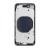 Full Body Housing For Apple Iphone 8 Black - Maxbhi Com