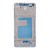 Lcd Frame Middle Chassis For Honor 6x Silver By - Maxbhi Com