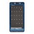 Lcd Frame Middle Chassis For Huawei Honor 6x Gold By - Maxbhi Com
