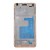 Lcd Frame Middle Chassis For Huawei Honor 6x Gold By - Maxbhi Com
