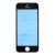 Replacement Front Glass For Apple Iphone 5s Grey By - Maxbhi Com