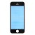 Replacement Front Glass For Apple Iphone 5sblack By - Maxbhi Com