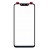 Replacement Front Glass For Huawei Nova 3i Red By - Maxbhi Com