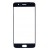 Replacement Front Glass For Oneplus 5 Black Slate By - Maxbhi Com