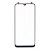 Replacement Front Glass For Samsung Galaxy M31 Black By - Maxbhi Com