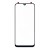 Replacement Front Glass For Samsung Galaxy M31 Black By - Maxbhi Com