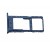 Sim Card Holder Tray For Huawei Honor 10 Lite Blue - Maxbhi Com