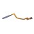 Fingerprint Sensor Flex Cable For Xiaomi Redmi Note 9 Pro Max Black By - Maxbhi Com