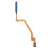 Fingerprint Sensor Flex Cable For Xiaomi Redmi Note 9 Pro Max Blue By - Maxbhi Com