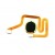 Fingerprint Sensor Flex Cable For Zte Blade A7 Prime Silver By - Maxbhi Com