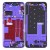 Lcd Frame Middle Chassis For Honor 30 Purple By - Maxbhi Com
