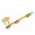 Power Button Flex Cable For Honor 30 Pro On Off Flex Pcb By - Maxbhi Com