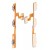 Power Button Flex Cable For Xiaomi Redmi K30i On Off Flex Pcb By - Maxbhi Com