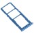 Sim Card Holder Tray For Samsung Galaxy A50 Blue - Maxbhi Com